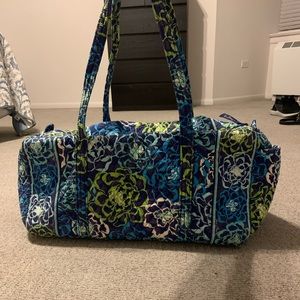 Vera Bradley Large Duffel Travel Bag